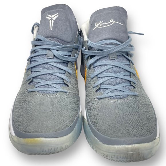 Nike Kobe Mamba AD Gray Snake Habanero size 9 Men’s 922482-005 - Picture 4 of 8